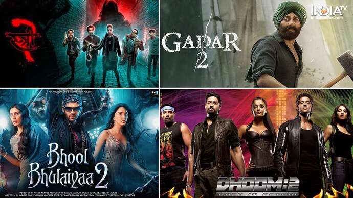 Before Stree 2, these 10 Bollywood sequels shattered box office records