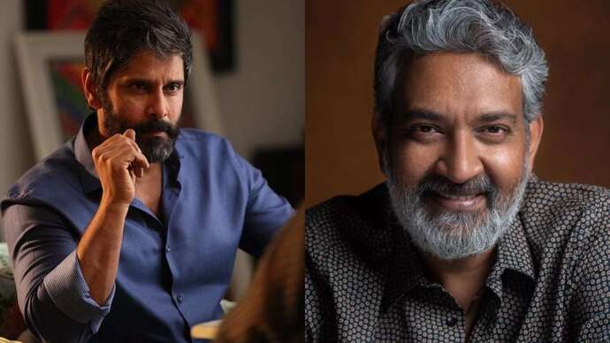 Chiyaan Vikram to work with SS Rajamouli post Thangalaan
