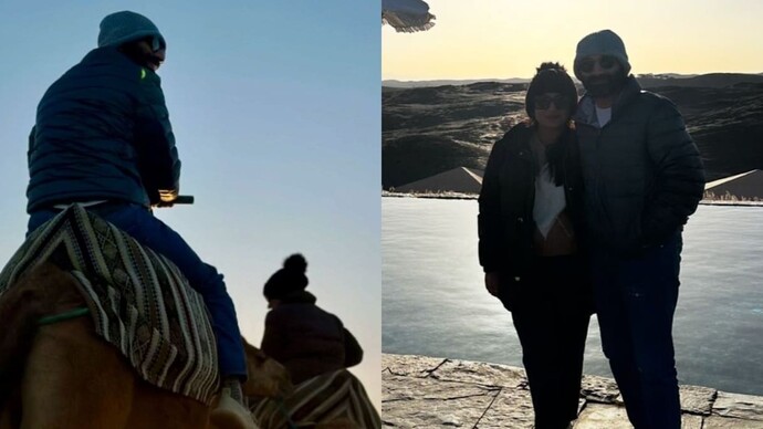 Pics: Nazriya Nazim’s birthday message for husband Fahadh Faasil is all about love, says: Got u for life