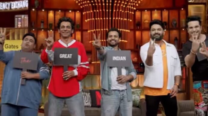 The Great Indian Kapil Show Season 2 Announced: Kapil Sharma & Sunil Grover All Set to Host ‘Funnyvaar on Shanivaar’