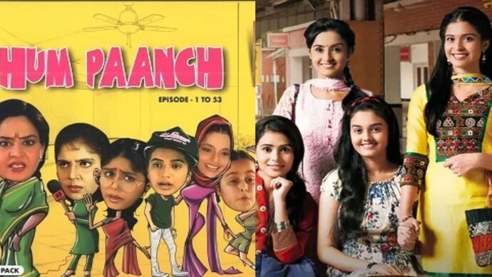 Top 5 Hindi TV shows featuring more than 2 sisters: From Hum Paanch to Shastri Sisters