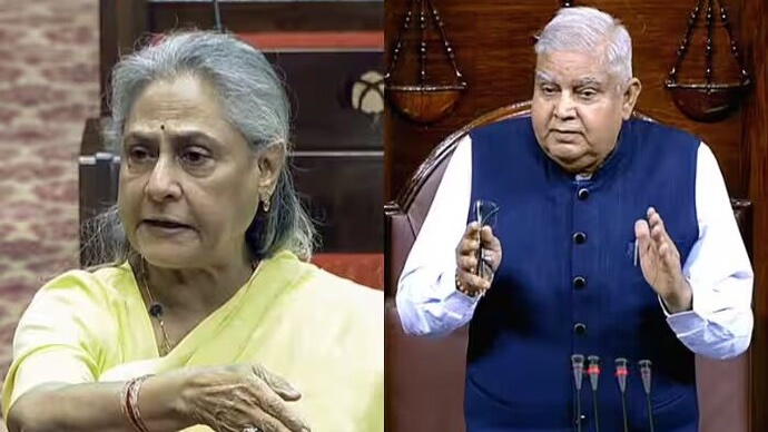 Jaya Bachchan Sparks Outrage Over Her ‘Middle Name’ with RS Chairman Jagdeep Dhankhar: Aapko Amitabh Ka Matlab Pata Hai?