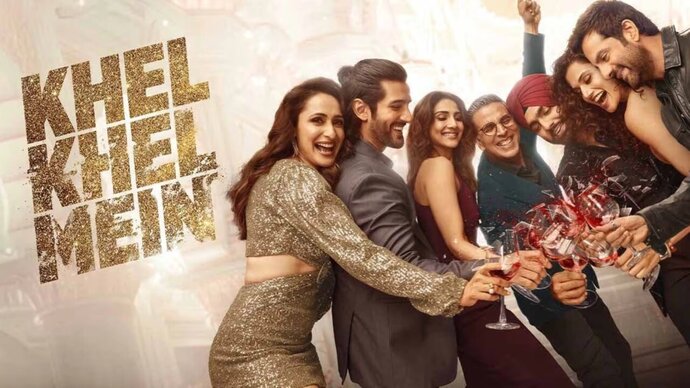 Khel Khel Mein Review: Akshay Kumar fronted ensemble is a fun cocktail of belly-laugh moments and deep talk