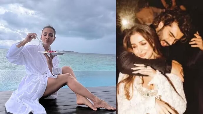Malaika Arora chills in style at Maldives amid breakup rumours with Arjun Kapoor