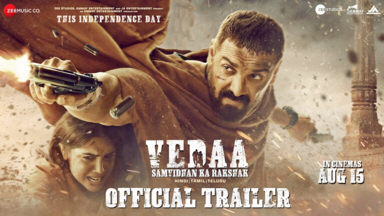 Vedaa – Official Trailer | John Abraham | Sharvari | Abhishek B
