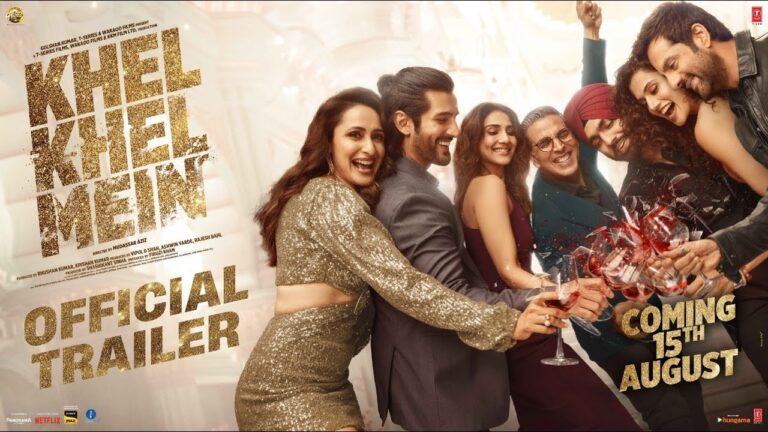 Khel Khel Mein Trailer: Akshay Kumar, Vaani, Ammy, Taapsee, Fardeen