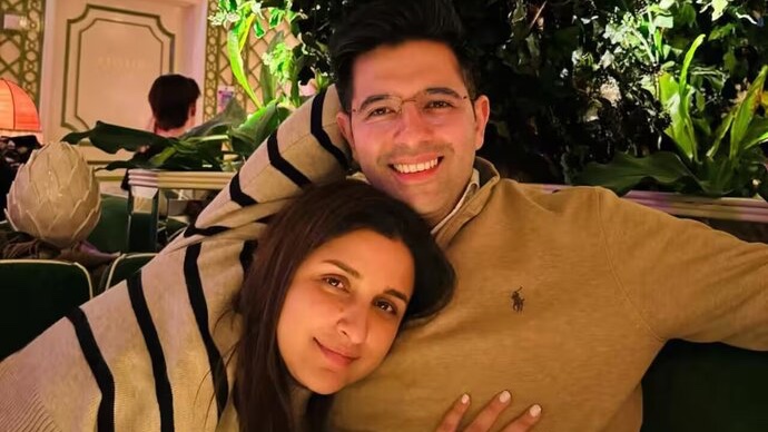 Parineeti Chopra reacts to Raghav Chadha’s speech on movie piracy in Parliament