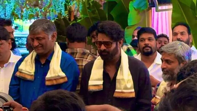 Prabhas’ Fauji Goes On The Floors With Puja Ceremony, Prashanth Neel Attends