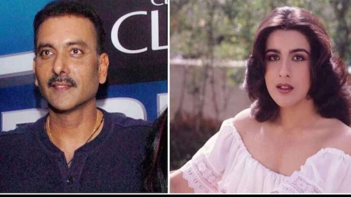 When Ravi Shastri revealed his embarrassing moment while dating Amrita Singh