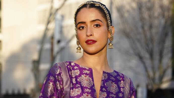 Sanya Malhotra wraps up the Jodhpur schedule of ‘Sundar Poonam’