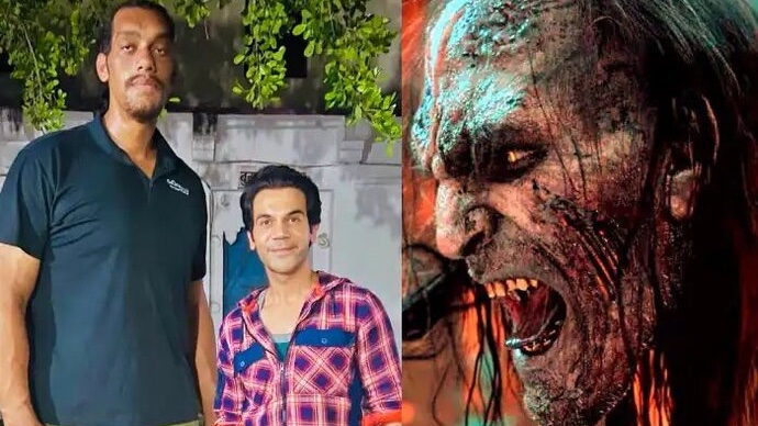 Meet Stree 2’s Sarkata, The 7.7-Feet Tall Wrestler and Jammu Constable Who Plays Terrifying Villain