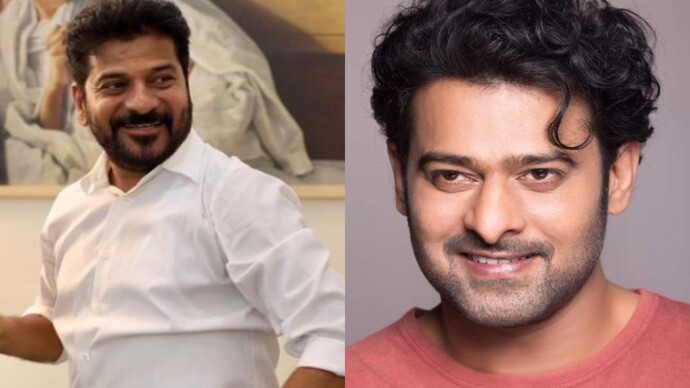 Telangana’s Chief Minister A Revanth Reddy credits Prabhas for taking Tollywood to global level