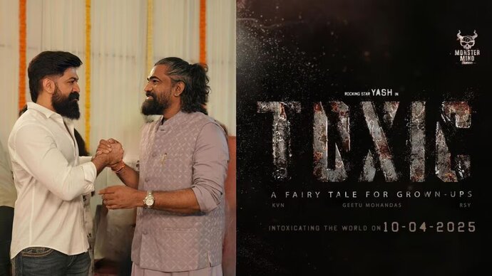 Yash kicks off Toxic: A Fairy Tale for Grown-Ups shoot with Geetu Mohandas, see photo
