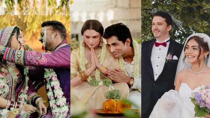 Aditi Rao Hydari & Siddharth’s no drama union reminds us of 7 TV celebs who embraced the minimalistic wedding trend