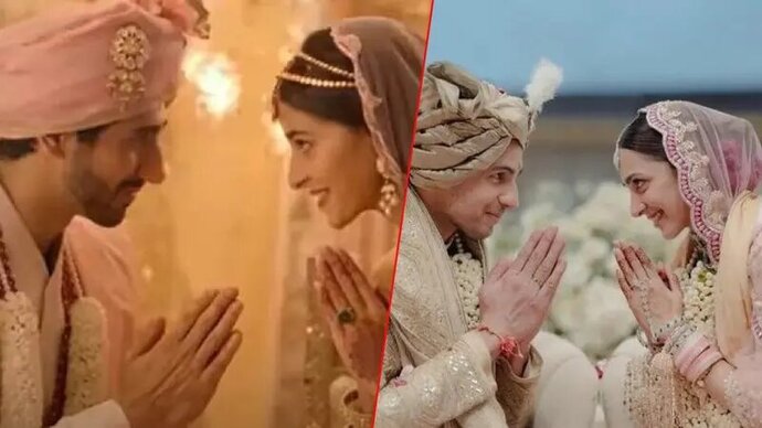 Ananya Panday Recreates Sidharth Malhotra-Kiara Advani’s Viral Wedding Moment In Call Me Bae
