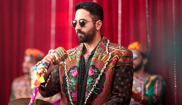 Ayushmann Khurrana teases about his new project with traditional Gujarati look, watch