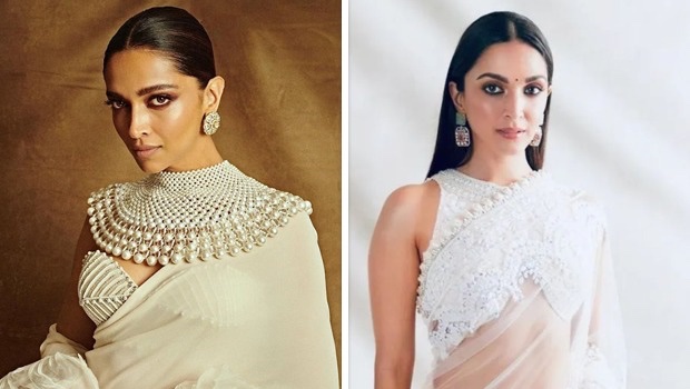 From Deepika Padukone to Kiara Advani: 5 Bollywood beauties who dazzled in white sarees