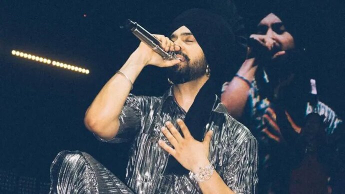 Diljit Dosanjh Concert Tickets: Delhi Police Issues Cybercrime Warning With Born To Shine Reference