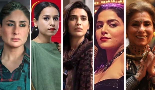 From Kareena Kapoor Khan to Wamiqa Gabbi here are the 10 Best Female performances on OTT in 2023-2024