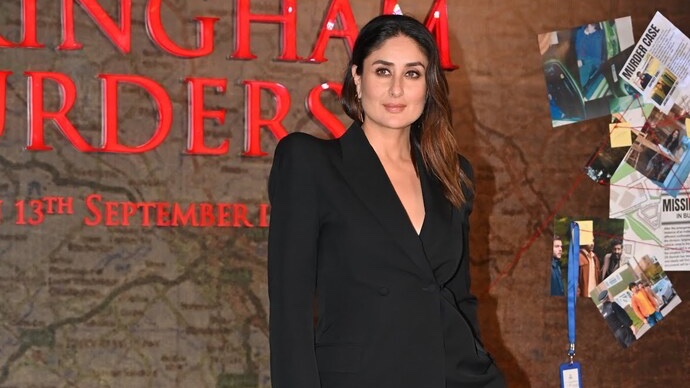 Kareena Kapoor reacts to hilarious edit of her ‘talking to’ Urvashi Rautela about Gen Z content