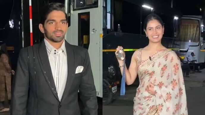 Kaun Banega Crorepati 16: Manu Bhaker and Aman Sehrawat revisit their Paris Olympics glory