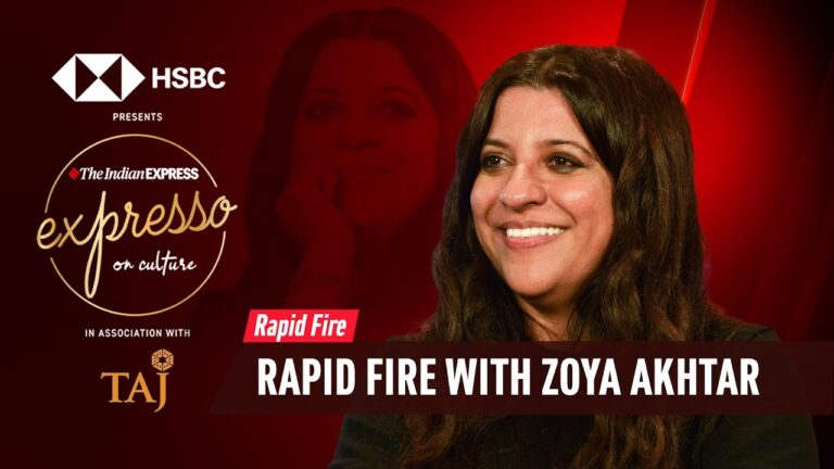 Zoya Akhtar Rapid Fire on regrets, learning from The Archies, Javed Akhtar & most underrated actor
