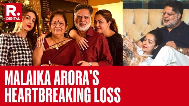 Malaika Arora’s Father Dies After Falling Off From Building