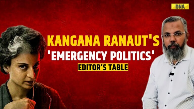 Kangana Ranaut: BJP Lok Sabha MP Sparks Controversy Amid ‘Emergency’ Movie Promotion