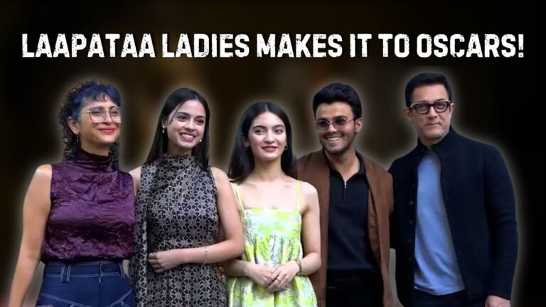 Laapataa Ladies Makes History: Kiran Rao, Ravi Kishan Celebrate Oscar 2025 Nomination