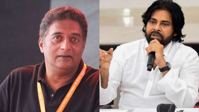 Prakash Raj’s response to Pawan Kalyan’s tweet on Tirupati’s laddu row invites social media scrutiny