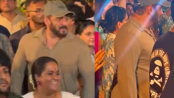 Salman Khan Dances to Dhol Beats With Arpita, Nirvaan And Alizeh During Ganesh Visarjan, Watch