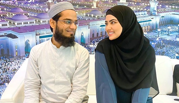 Sana Khan recalls being hesitant to marry Mufti Anas because of seven years age gap