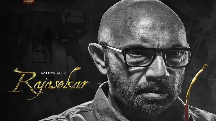 Lokesh Kanagaraj unveils first look of Sathyaraj as Rajasekar in Rajinikanth starrer Coolie: Thrilled to have him