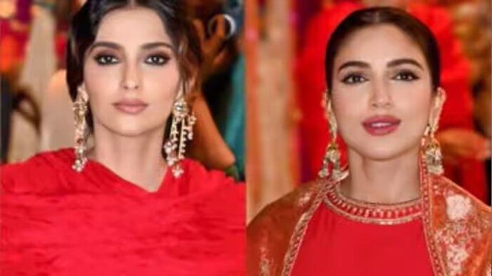 Rift Between Bhumi Pednekar and Sonam Kapoor? Viral Video From The Ambani’s Ganesh Puja Sparks Speculation