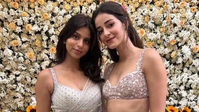 This is how Suhana Khan reacted to BFF Ananya Panday’s Call Me Bae trailer