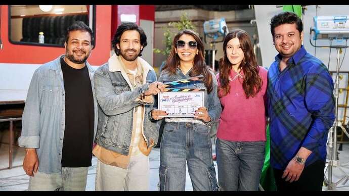 Aankhon Ki Gustaakhiyan: Shanaya Kapoor’s debut film with Vikrant Massey announced