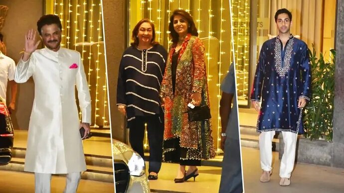 Inside Abu Jani-Sandeep Khosla’s Diwali Bash: Candid Moments Of Neetu Kapoor To Agastya Nanda