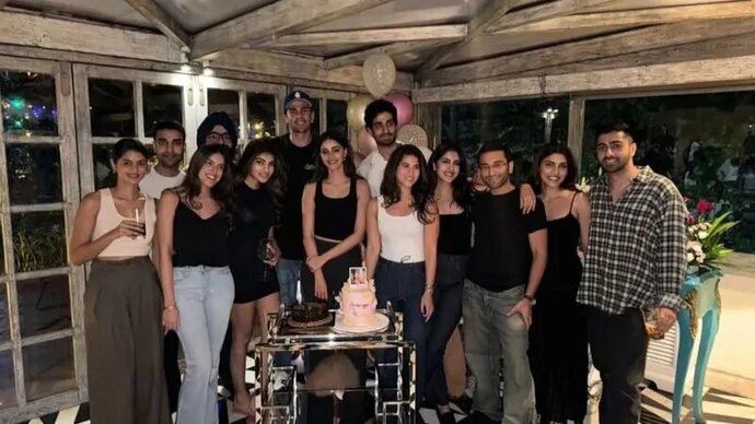 Walker Blanco Confirms Relationship With Ananya Panday, Attends CTRL Actor’s Midnight Birthday Bash