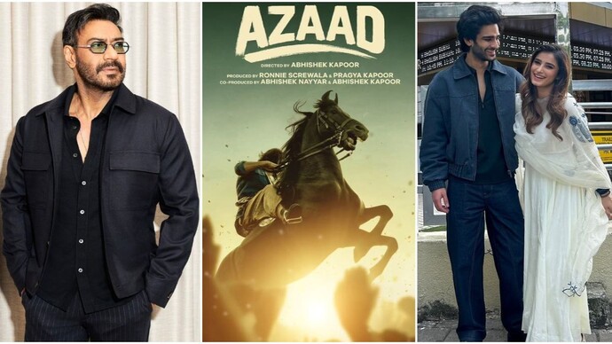 Ajay Devgn’s nephew Aaman & Raveena Tandon’s daughter Rasha’s debut film with Singham actor is titled Azaad