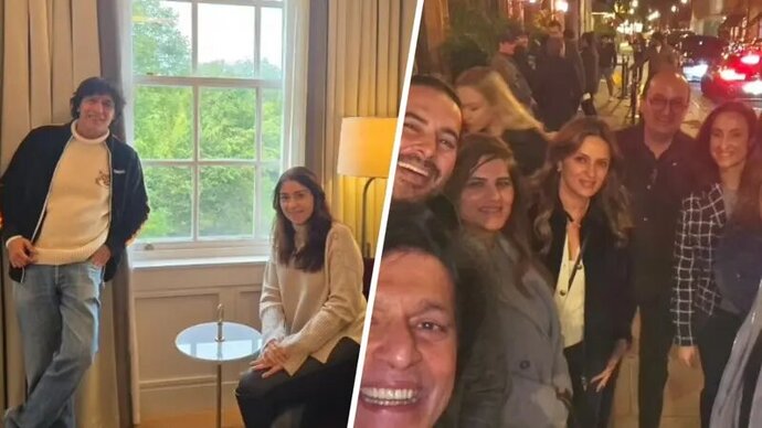 Housefull 5: Chunky Panday Shares Glimpses Of His Time In London With Family, Friends