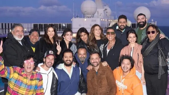 Housefull 5: Akshay Kumar, Abhishek Bachchan, Riteish Deshmukh And Others To Shoot On Cruise