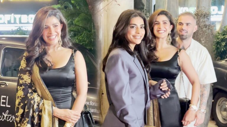 Nimrat Kaur At Launch Of Luxury Salon Florian Hurel Hair Couture And Spa
