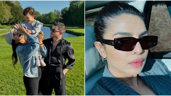 Priyanka Chopra celebrates Dhanteras with Nick Jonas and daughter Malti Marie