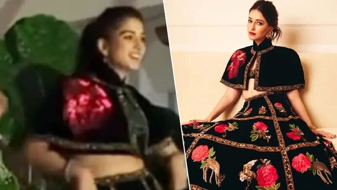After Ananya Panday, Radhika Merchant Dons Rohit Bahl’s Lehenga At Friend’s Wedding | Watch
