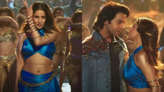Sajna Ve Sajna: Shehnaaz Gill sets the dance floor ablaze in Vicky Aur Vidya Ka Woh Wala Video track..