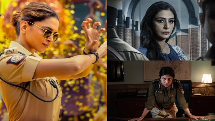 7 actresses who rocked cop avatar in Netflix movies and shows just like Deepika in Singham Again