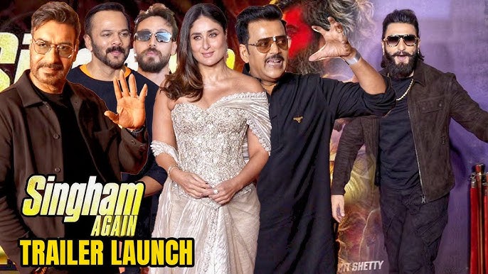 Singham Again Trailer: Ajay, Deepika, Ranveer beat Ranbir at making an epic; turn the cop drama into Ramayana