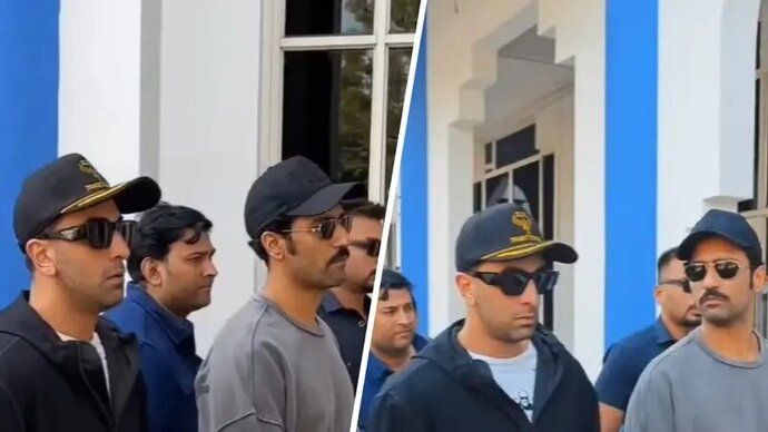 Ranbir Kapoor, Vicky Kaushal Begin Prep For Love And War In Jodhpur, Video Goes Viral