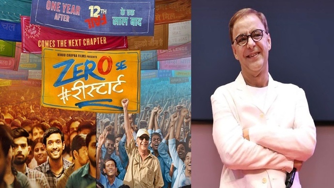 ‘Zero Se Restart’ feels like going back to drawing board with new strength: Vidhu Vinod Chopra