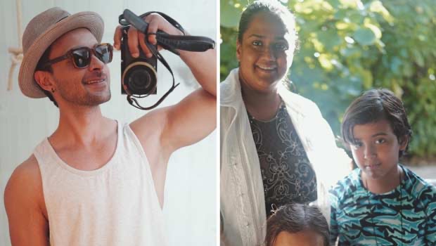 Aayush Sharma shares photos from Maldives family vacay; says: Nothing compares to quality time with family